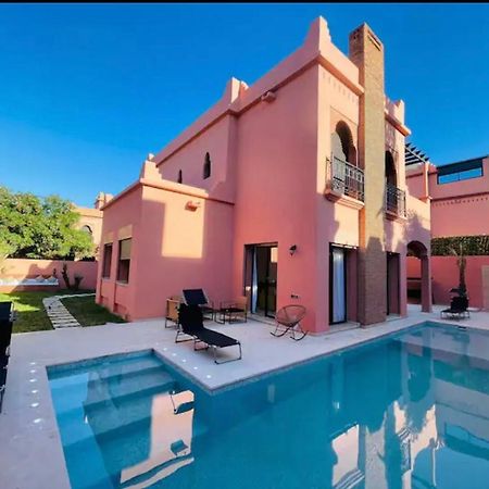 The Villa Avec Piscine Chauffee 4 Chambres Marrakesz Zewnętrze zdjęcie