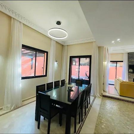 The Villa Avec Piscine Chauffee 4 Chambres Marrakesz Zewnętrze zdjęcie
