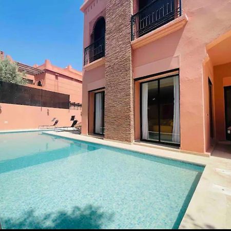 The Villa Avec Piscine Chauffee 4 Chambres Marrakesz Zewnętrze zdjęcie