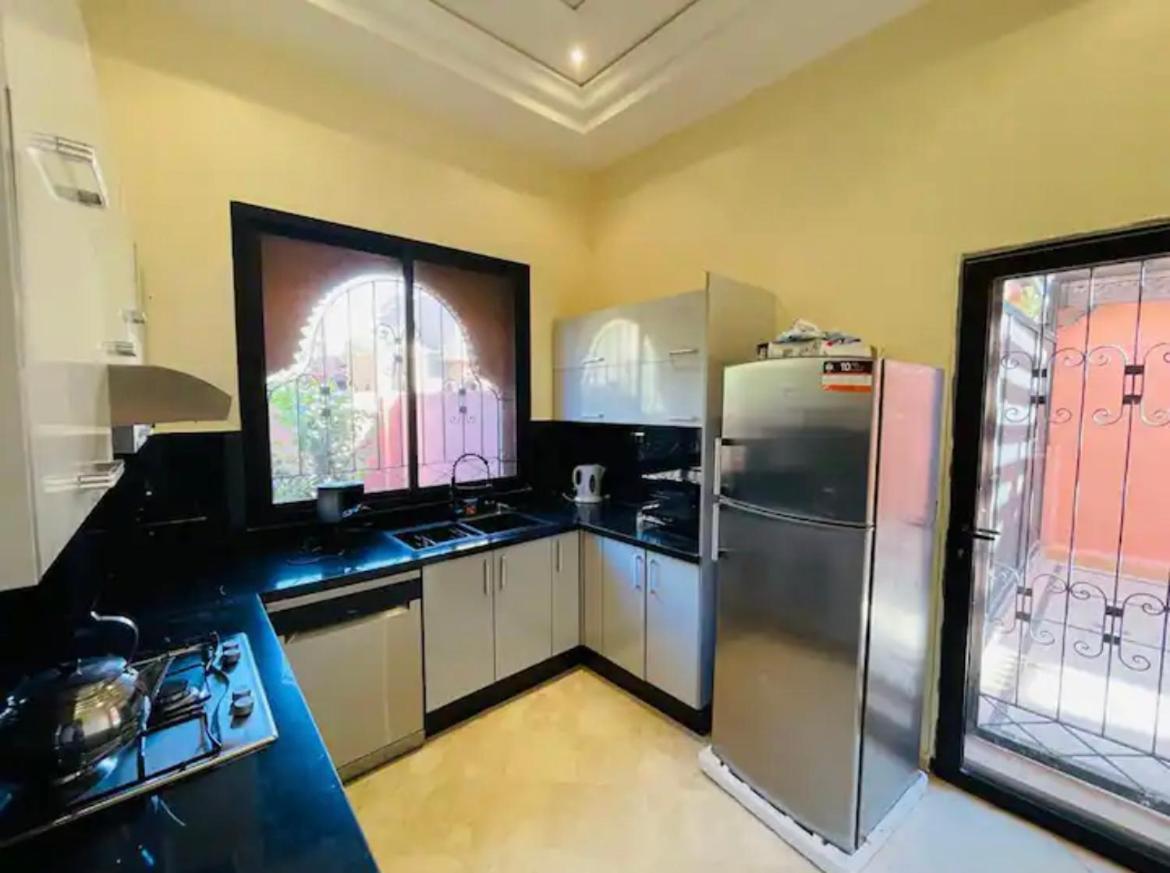 The Villa Avec Piscine Chauffee 4 Chambres Marrakesz Zewnętrze zdjęcie