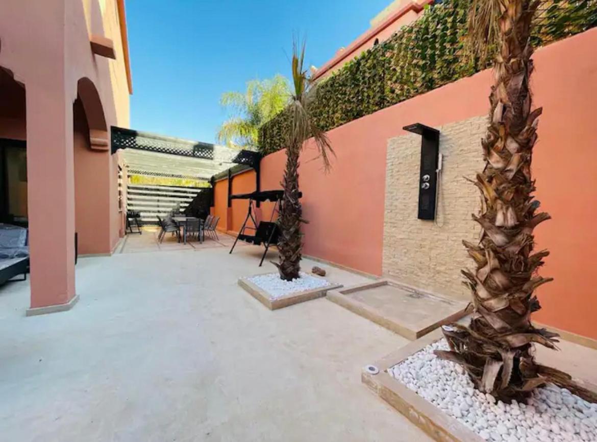 The Villa Avec Piscine Chauffee 4 Chambres Marrakesz Zewnętrze zdjęcie