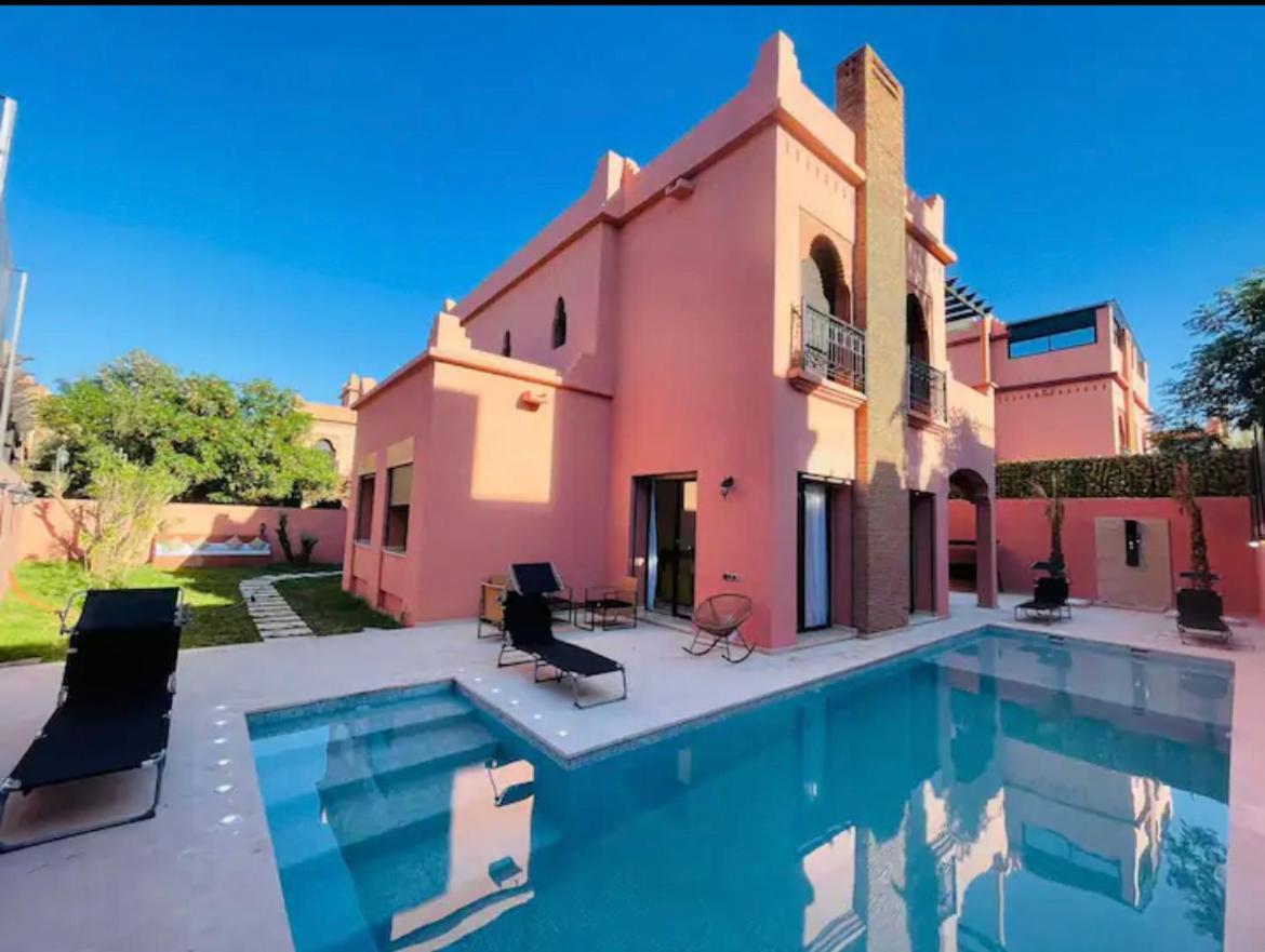 The Villa Avec Piscine Chauffee 4 Chambres Marrakesz Zewnętrze zdjęcie