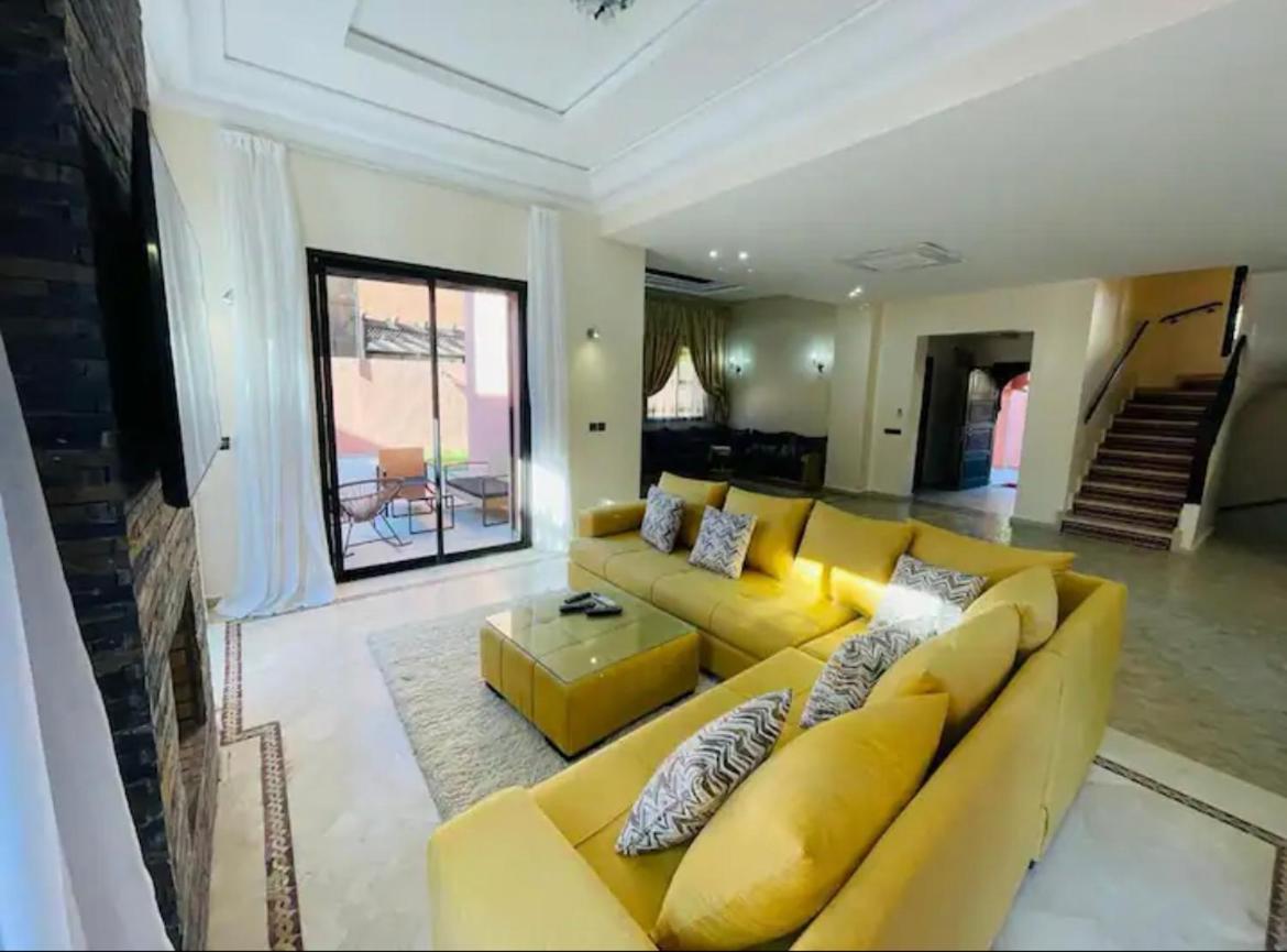 The Villa Avec Piscine Chauffee 4 Chambres Marrakesz Zewnętrze zdjęcie