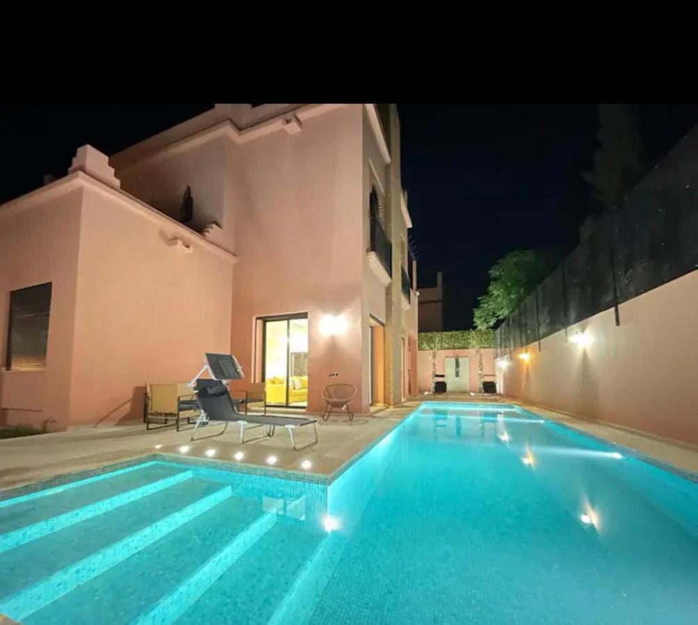 The Villa Avec Piscine Chauffee 4 Chambres Marrakesz Zewnętrze zdjęcie