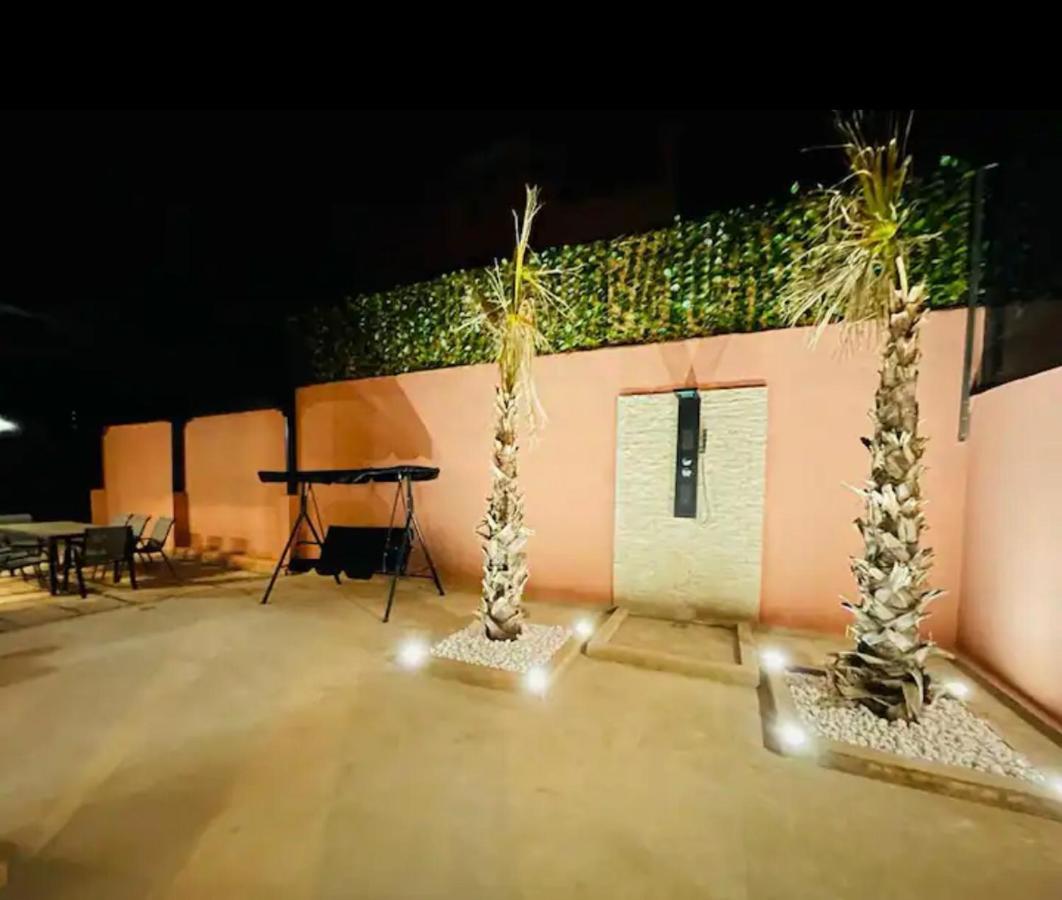 The Villa Avec Piscine Chauffee 4 Chambres Marrakesz Zewnętrze zdjęcie