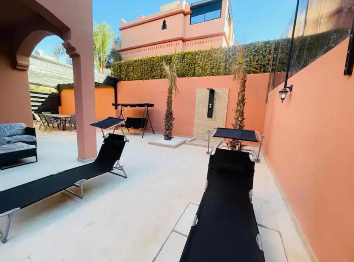 The Villa Avec Piscine Chauffee 4 Chambres Marrakesz Zewnętrze zdjęcie