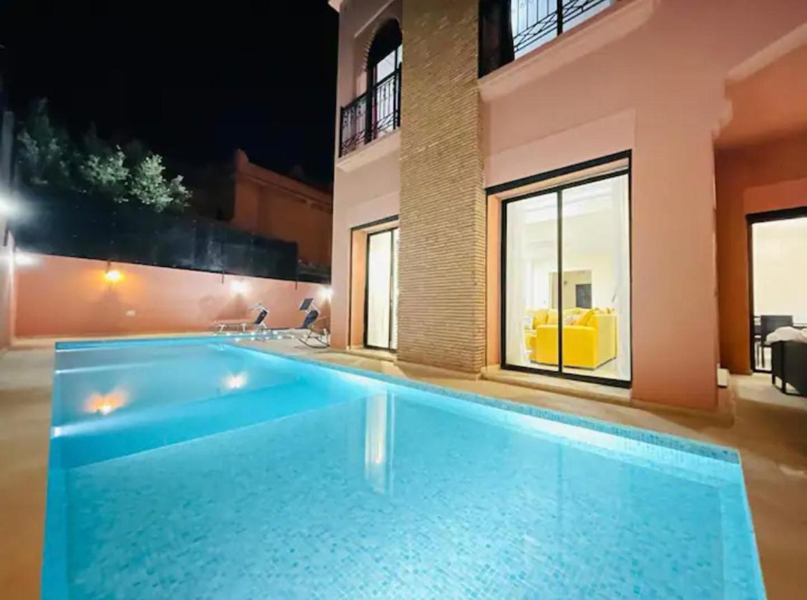 The Villa Avec Piscine Chauffee 4 Chambres Marrakesz Zewnętrze zdjęcie