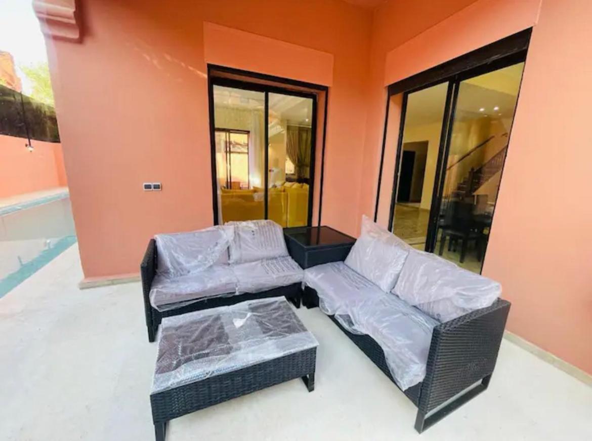 The Villa Avec Piscine Chauffee 4 Chambres Marrakesz Zewnętrze zdjęcie