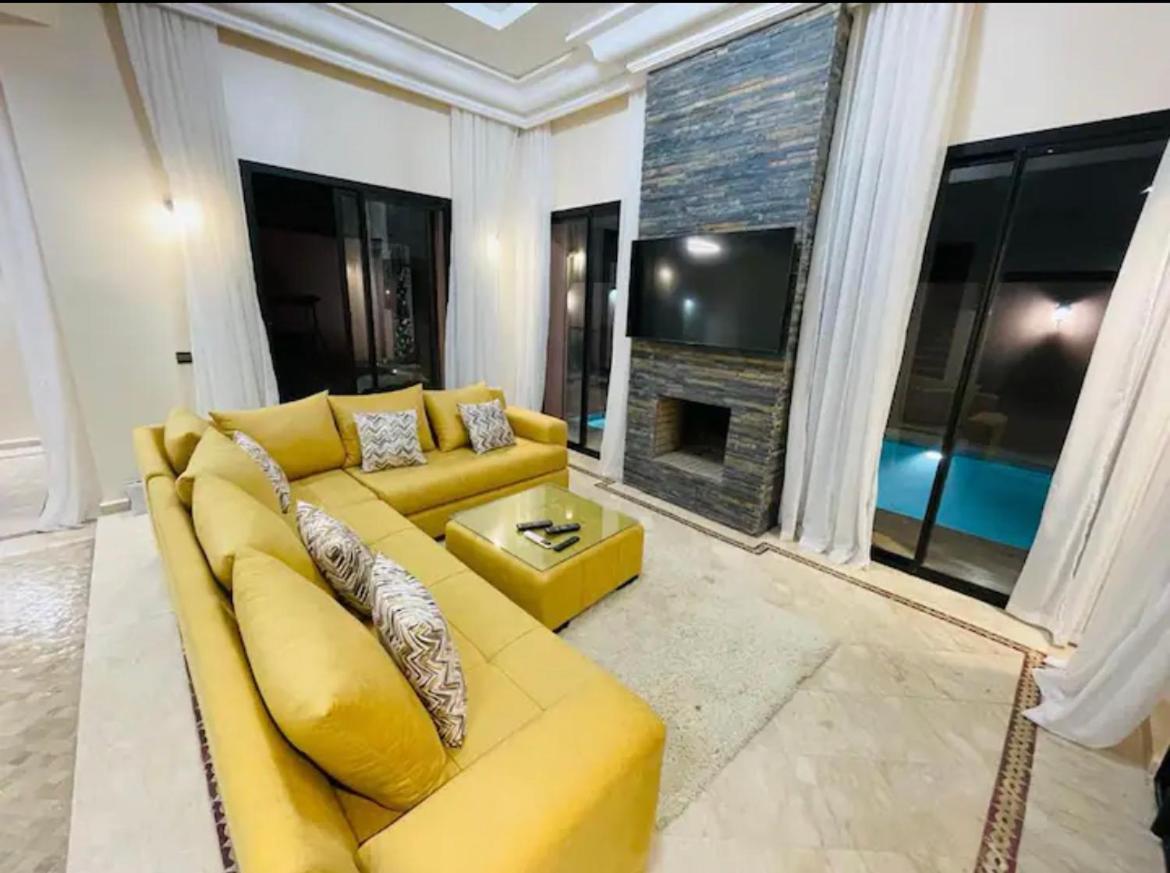 The Villa Avec Piscine Chauffee 4 Chambres Marrakesz Zewnętrze zdjęcie