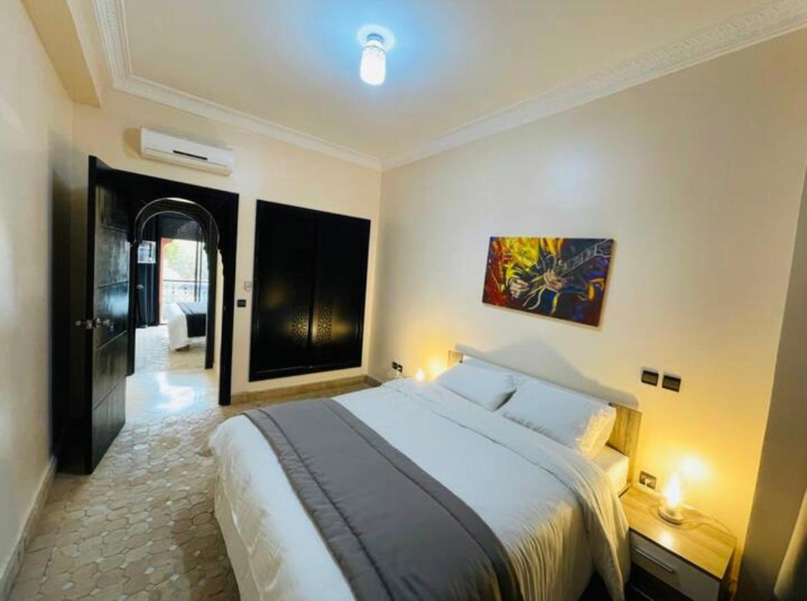 The Villa Avec Piscine Chauffee 4 Chambres Marrakesz Zewnętrze zdjęcie