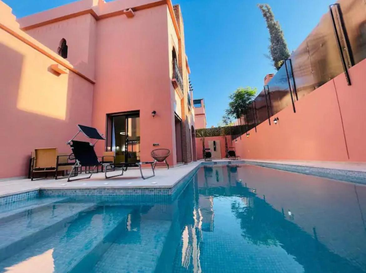 The Villa Avec Piscine Chauffee 4 Chambres Marrakesz Zewnętrze zdjęcie