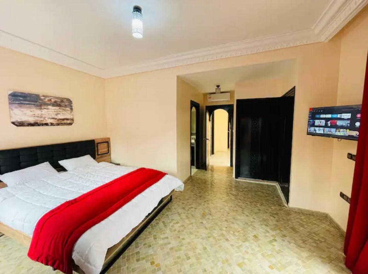 The Villa Avec Piscine Chauffee 4 Chambres Marrakesz Zewnętrze zdjęcie