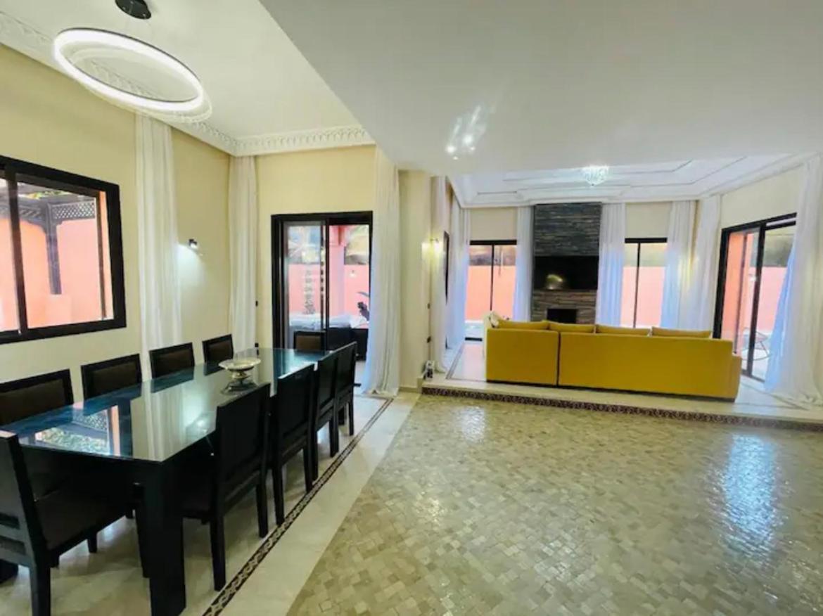 The Villa Avec Piscine Chauffee 4 Chambres Marrakesz Zewnętrze zdjęcie