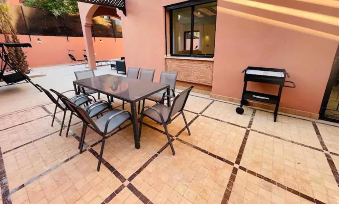 The Villa Avec Piscine Chauffee 4 Chambres Marrakesz Zewnętrze zdjęcie