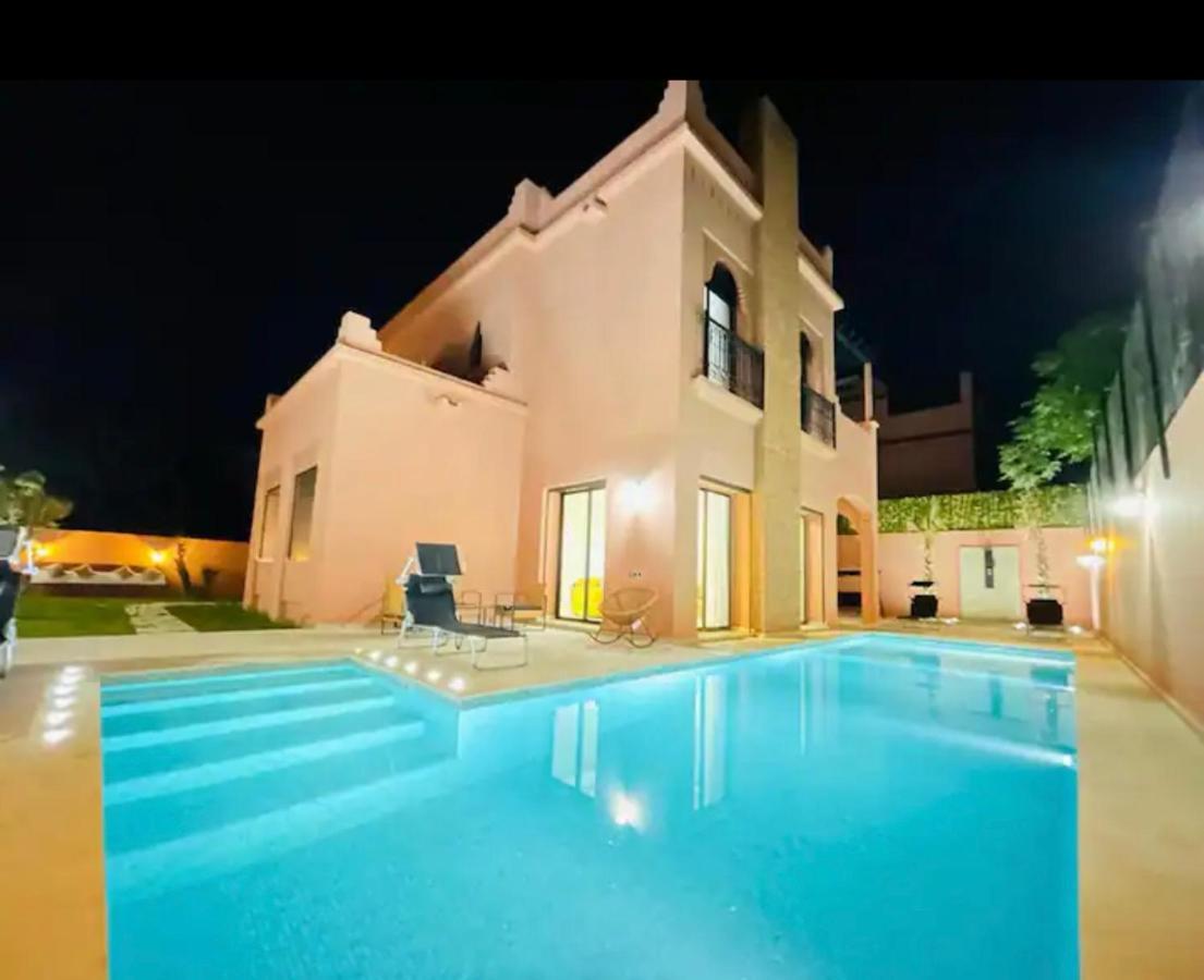 The Villa Avec Piscine Chauffee 4 Chambres Marrakesz Zewnętrze zdjęcie